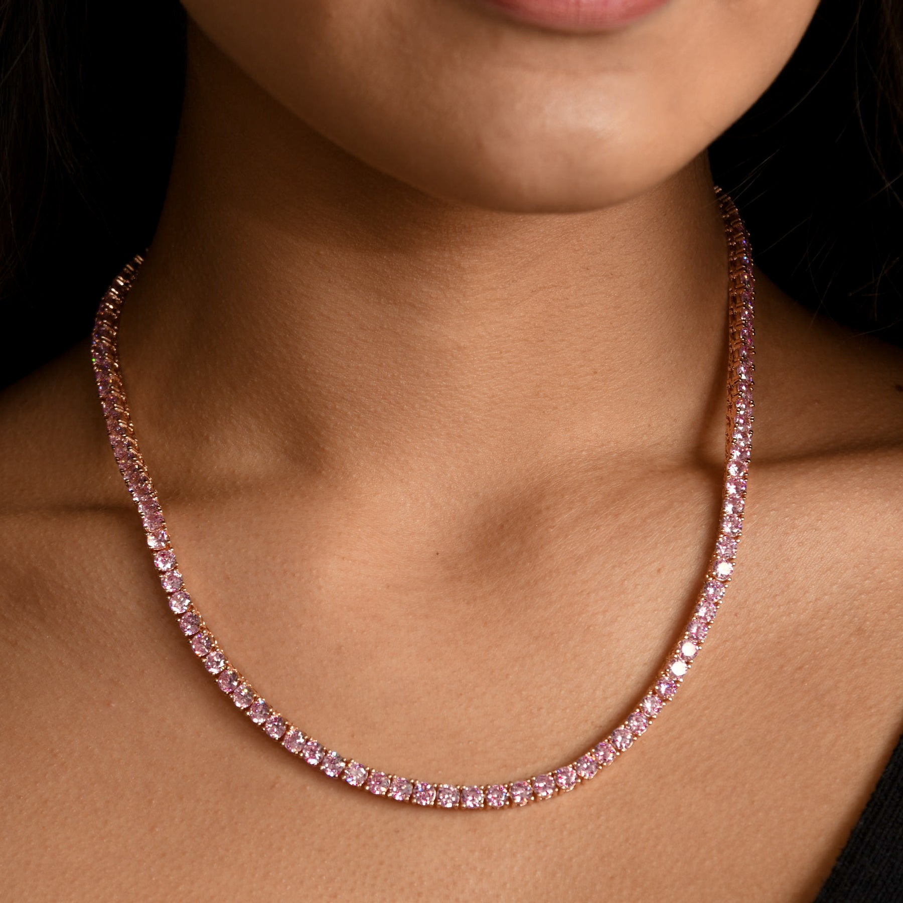 Zaiba Diamond Necklace Jewellery India Online - CaratLane.com